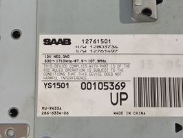 Saab 9-3 Ver2 Amplificador de sonido 12761501