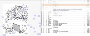 Saab 9-5 Tube d'admission de tuyau de refroidisseur intermédiaire 5191770