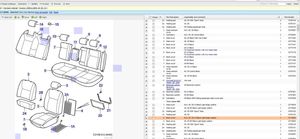 Saab 9-3 Ver2 Fotel przedni kierowcy 12770683