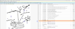 Saab 9-3 Ver2 Amplificateur d'antenne 12785233