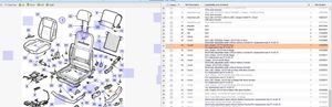 Saab 9-3 Ver2 Sēdekļa regulatoru dekoratīvā apdare 12793870