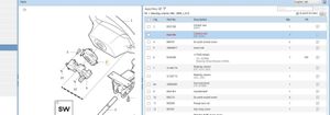 Volvo S60 Airbag slip ring squib (SRS ring) 9452389