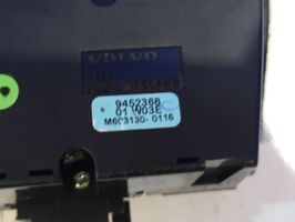 Volvo S60 Przełącznik / Włącznik nawiewu dmuchawy 9452368