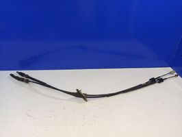 Volvo S60 Gear shift cable linkage 8689481