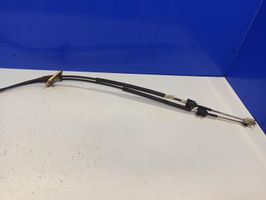 Volvo S60 Gear shift cable linkage 8689481