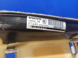 Volvo V60 Rear floor carpet liner 39833601