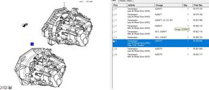 Saab 9-5 Manualna 6-biegowa skrzynia biegów 55568685