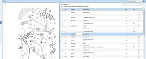 Volvo XC90 Tuyau de liquide de refroidissement moteur 31269037