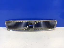 Volvo S40, V40 Grille calandre supérieure de pare-chocs avant 30621339