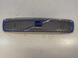 Volvo S40, V40 Grille calandre supérieure de pare-chocs avant 30621339