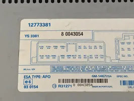 Saab 9-3 Ver2 Amplificatore 12773381