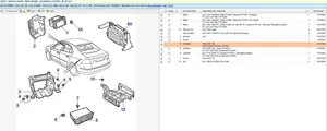 Saab 9-3 Ver2 Amplificatore 12773381