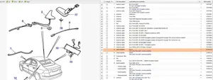 Saab 9-3 Ver2 Amplificatore antenna 12792123