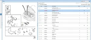 Volvo S60 Sensore della sonda Lambda 8627599