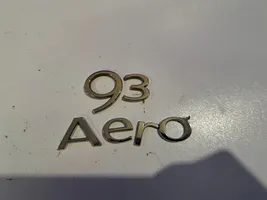 Saab 9-3 Ver2 Logo, emblème de fabricant 12796069