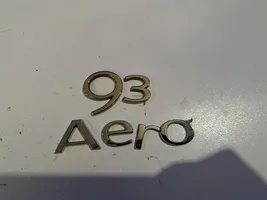 Saab 9-3 Ver2 Logo, emblème de fabricant 12796069