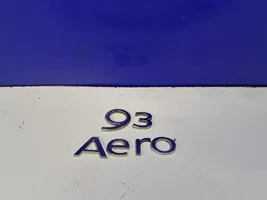 Saab 9-3 Ver2 Logo, emblème de fabricant 12796069