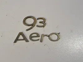 Saab 9-3 Ver2 Logo, emblème de fabricant 12796069