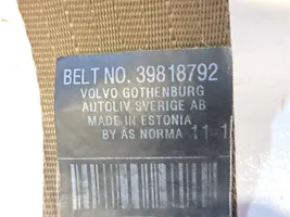 Volvo V70 Pas bezpieczeństwa fotela przedniego 39818792