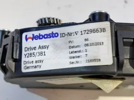 Volvo V70 Sunroof motor/actuator 31462798