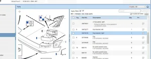 Volvo XC90 Rear bumper mounting bracket 30678278