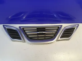 Saab 9-3 Ver2 Grille inférieure de pare-chocs avant 12765503