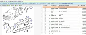 Saab 9-3 Ver2 Sottoporta 12800623