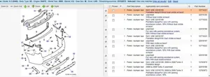 Saab 9-3 Ver2 Paraurti 12774321
