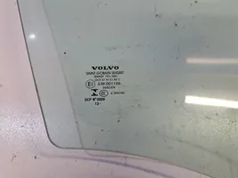 Volvo S60 Front door window glass four-door 31385411