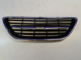 Saab 9-3 Ver2 Front bumper upper radiator grill 12787224