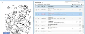 Volvo S40 Armlehne 39984534