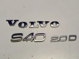 Volvo S40 Valmistajan merkki/mallikirjaimet 30661222
