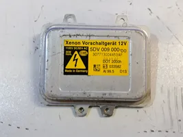 Saab 9-3 Ver2 Ajovalojen virranrajoitinmoduuli Xenon 12767670