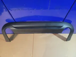 Volvo V60 Spoiler Lippe Stoßstange Stoßfänger hinten 30795030