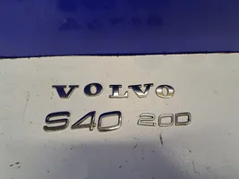 Volvo S40 Logo/stemma case automobilistiche 30661222