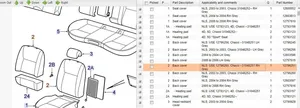 Saab 9-3 Ver2 Asiento delantero del pasajero 12796251