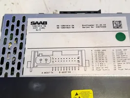 Saab 9-3 Ver2 Panel / Radioodtwarzacz CD/DVD/GPS 12801812