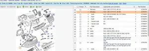 Saab 9-3 Ver2 Luci posteriori 12785761