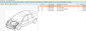 Saab 9-3 Ver2 Altro tipo di cablaggio 12797748