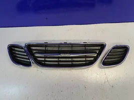 Saab 9-3 Ver2 Grille inférieure de pare-chocs avant 12787224