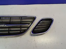 Saab 9-3 Ver2 Grille inférieure de pare-chocs avant 12787224