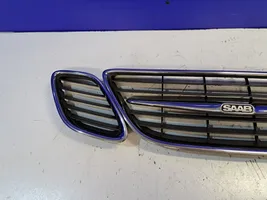 Saab 9-3 Ver2 Front bumper lower grill 12787224