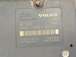 Volvo S80 ABS-pumppu 08671223