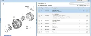 Volvo S80 Alternator 36050262