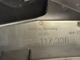 Volkswagen Touareg II Wlot / Kanał powietrza intercoolera 7P6117336