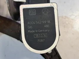 Mercedes-Benz GL X166 Czujnik poziomu zawieszenia pneumatycznego osi przedniej A0045429918