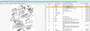 Saab 9-3 Ver2 Luci posteriori 12785761