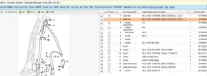 Saab 9-3 Ver2 Cintura di sicurezza anteriore 12760039
