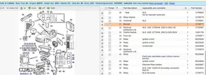 Saab 9-3 Ver2 Set scatola dei fusibili 12788777