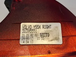 Volvo V40 Rear tail light reflector 31395551